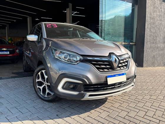 RENAULT CAPTUR 1.3 TCE FLEX INTENSE X-TRONIC RENAULT CAPTUR 1.3 TCE FLEX INTENSE X-TRONIC
